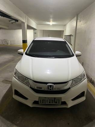 HONDA CITY 1.5 EXL 16V FLEX 4P AUTOMÁTICO